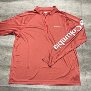 Columbia Quarter Zip XL